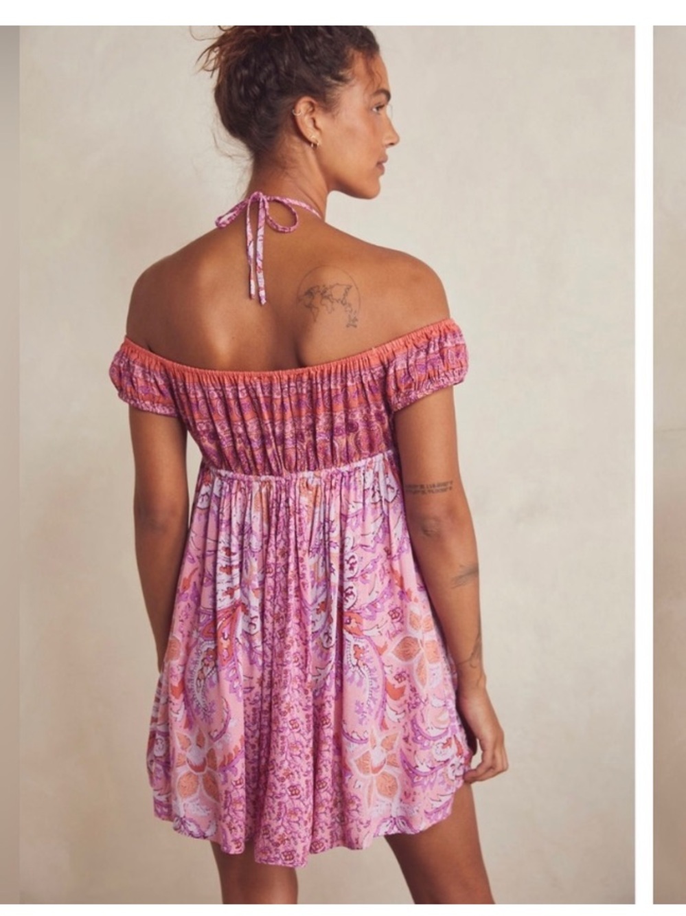 Intimately by Free People dress in coral - Picture 3 of 11